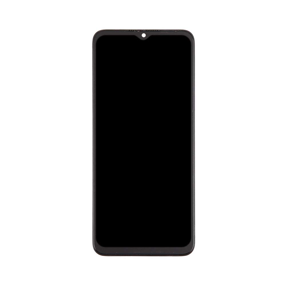 Oppo K10 5G Display und Digitizer mit Rahmen, Schwarz, OEM
