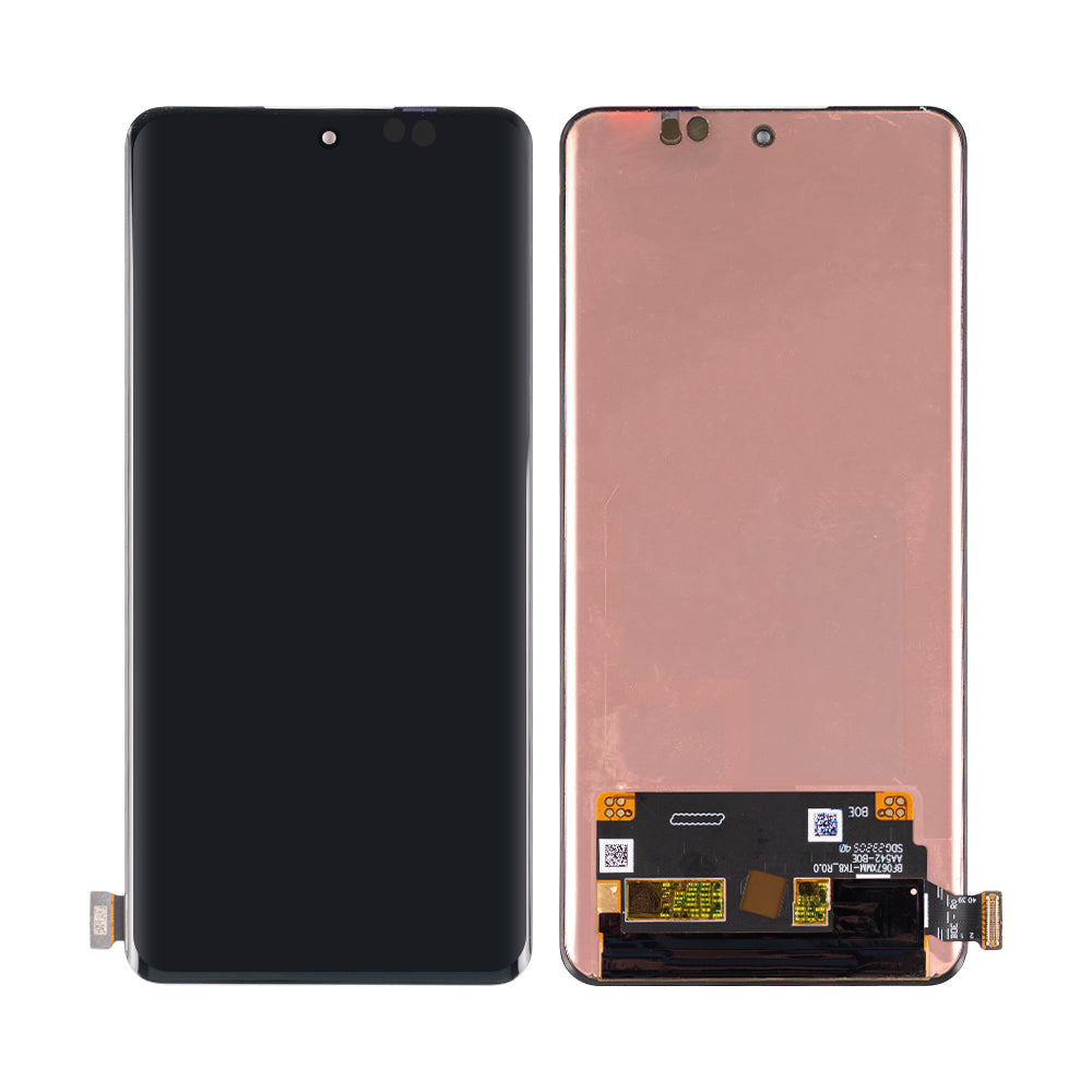 Oppo Reno11 Display und Digitizer ohne Rahmen, Schwarz, OEM