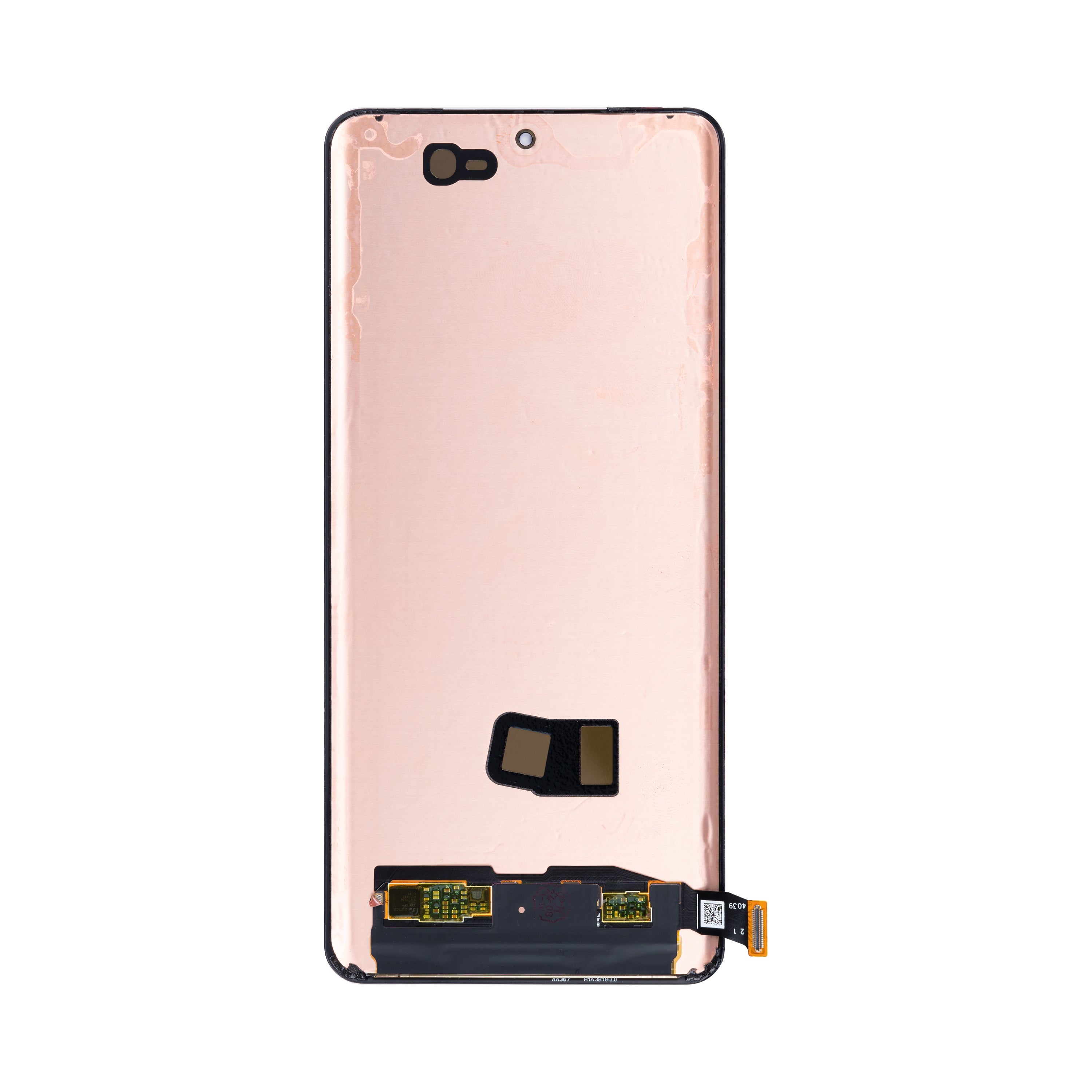 Oppo Find X7 Ultra Display und Digitizer ohne Rahmen Schwarz OEM