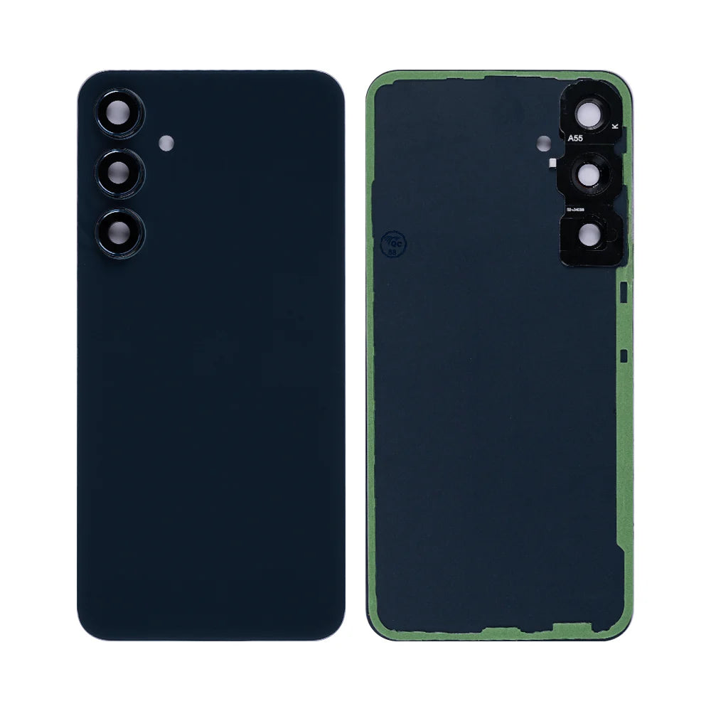 Samsung Galaxy A55 5G A556B Rückabdeckung OEM (mit Linse) – Alle Farben - Phonebazaar