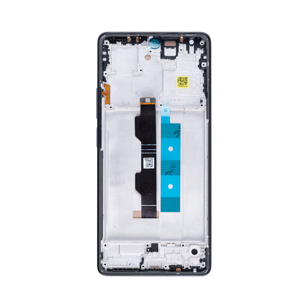 Xiaomi Redmi Note 13 Pro 4G Display And Digitizer With Frame Black OEM