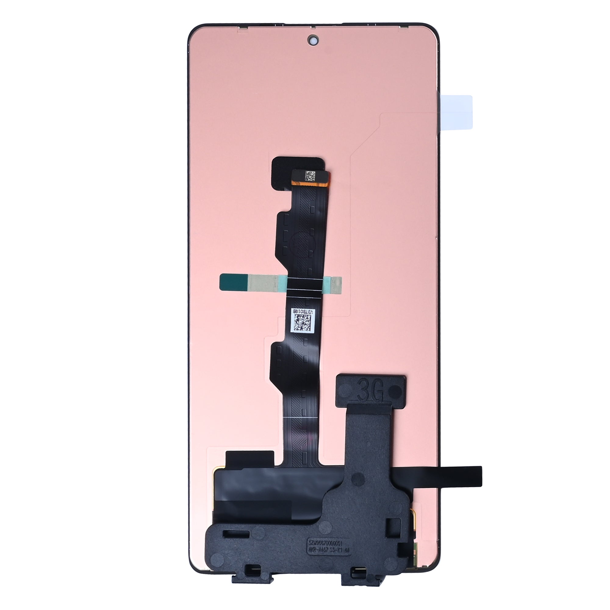 Xiaomi Redmi Note 13 Pro 4G Display und Digitizer ohne Rahmen, Schwarz, OEM