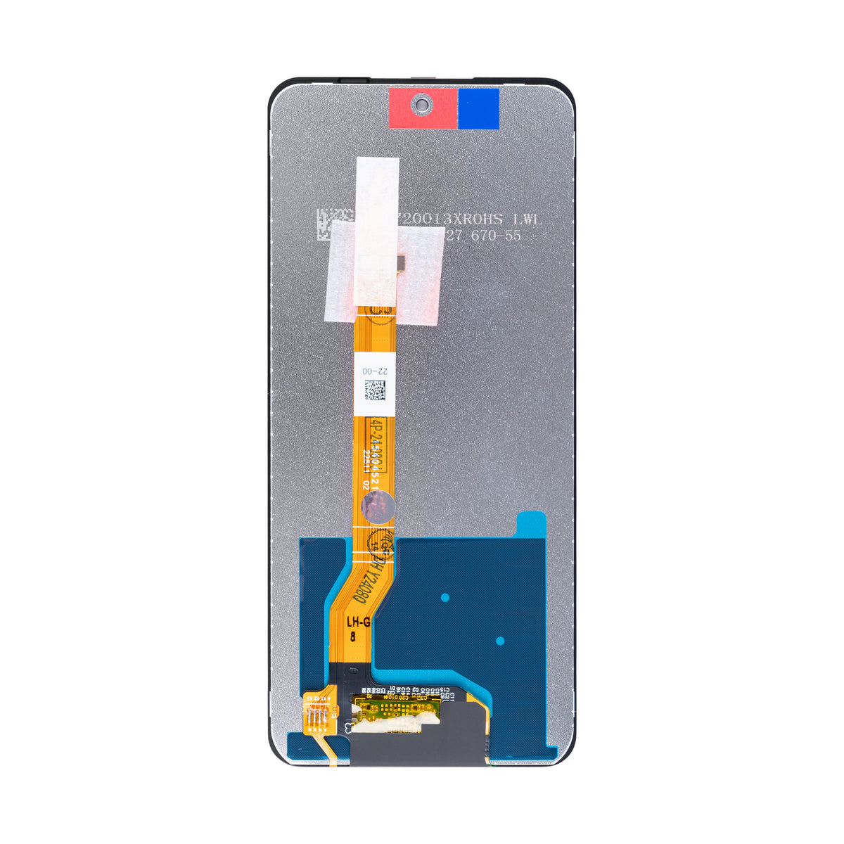 Oppo A2 Display und Digitizer ohne Rahmen, Schwarz, OEM