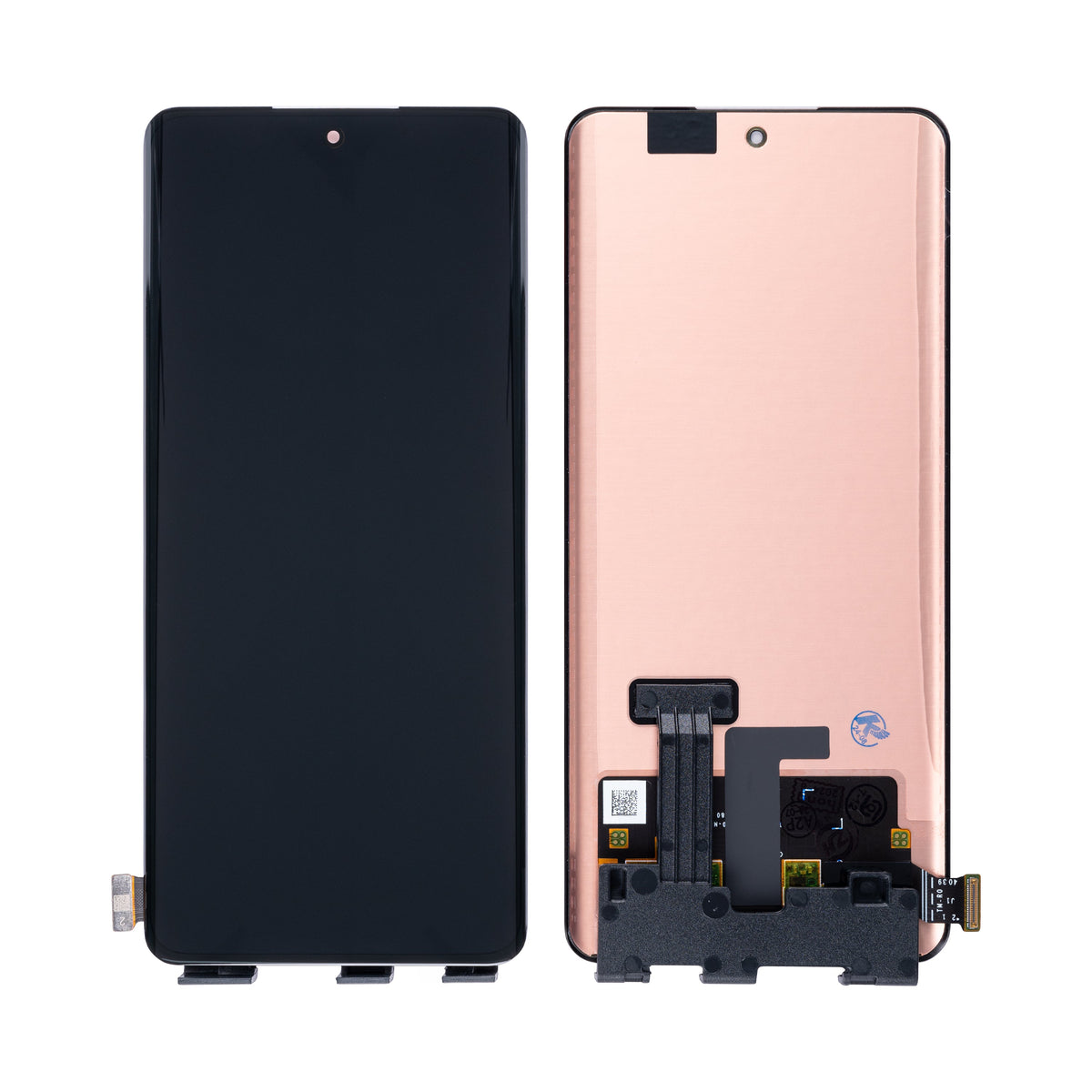 Oppo A2 Pro Display und Digitizer ohne Rahmen, Schwarz (OEM)