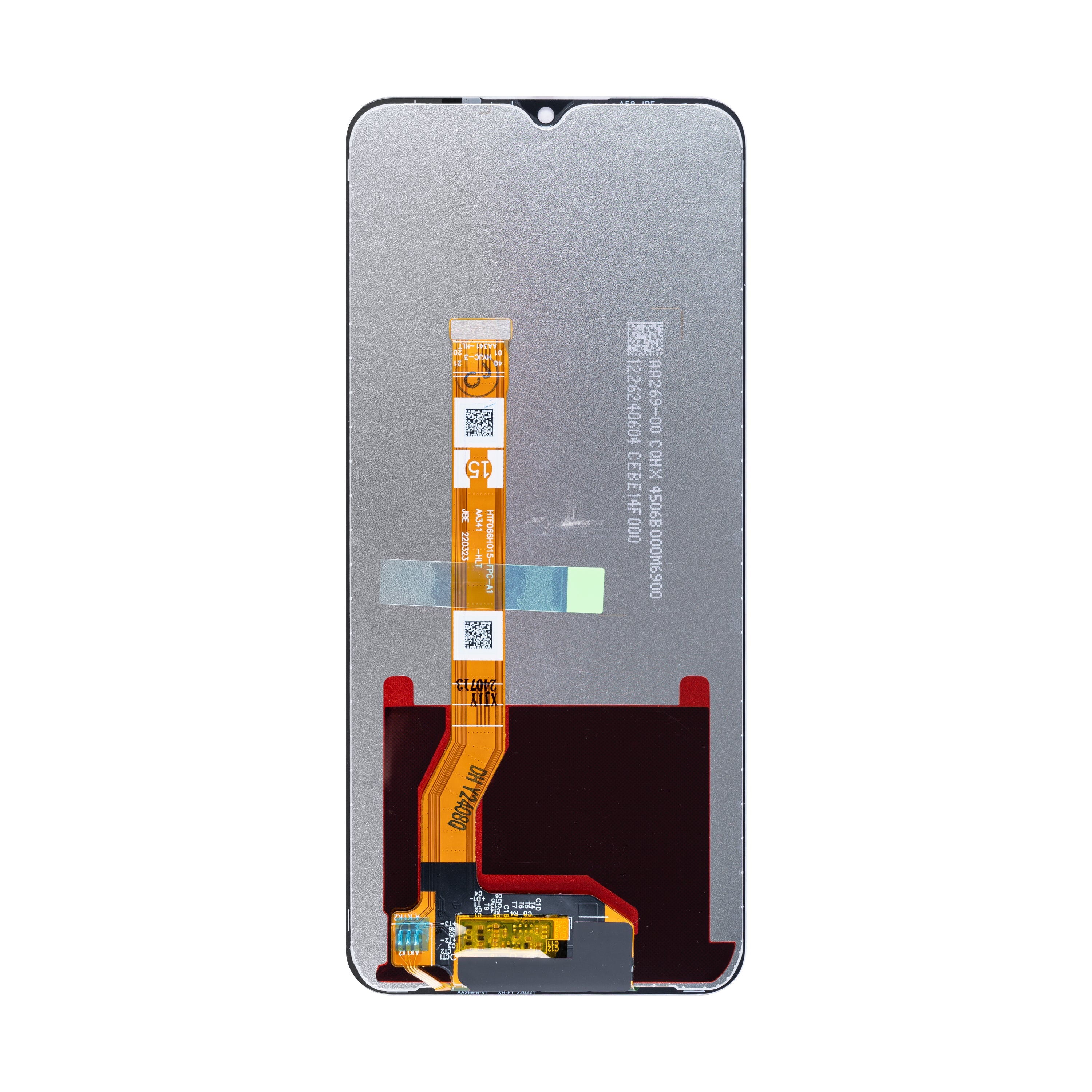 Oppo A56s, A57 Display und Digitizer ohne Rahmen, Schwarz, OEM