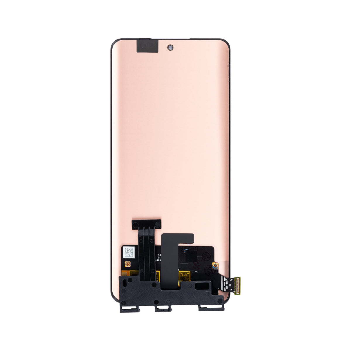 Oppo A1 Pro Display und Digitizer ohne Rahmen, Schwarz (OEM)