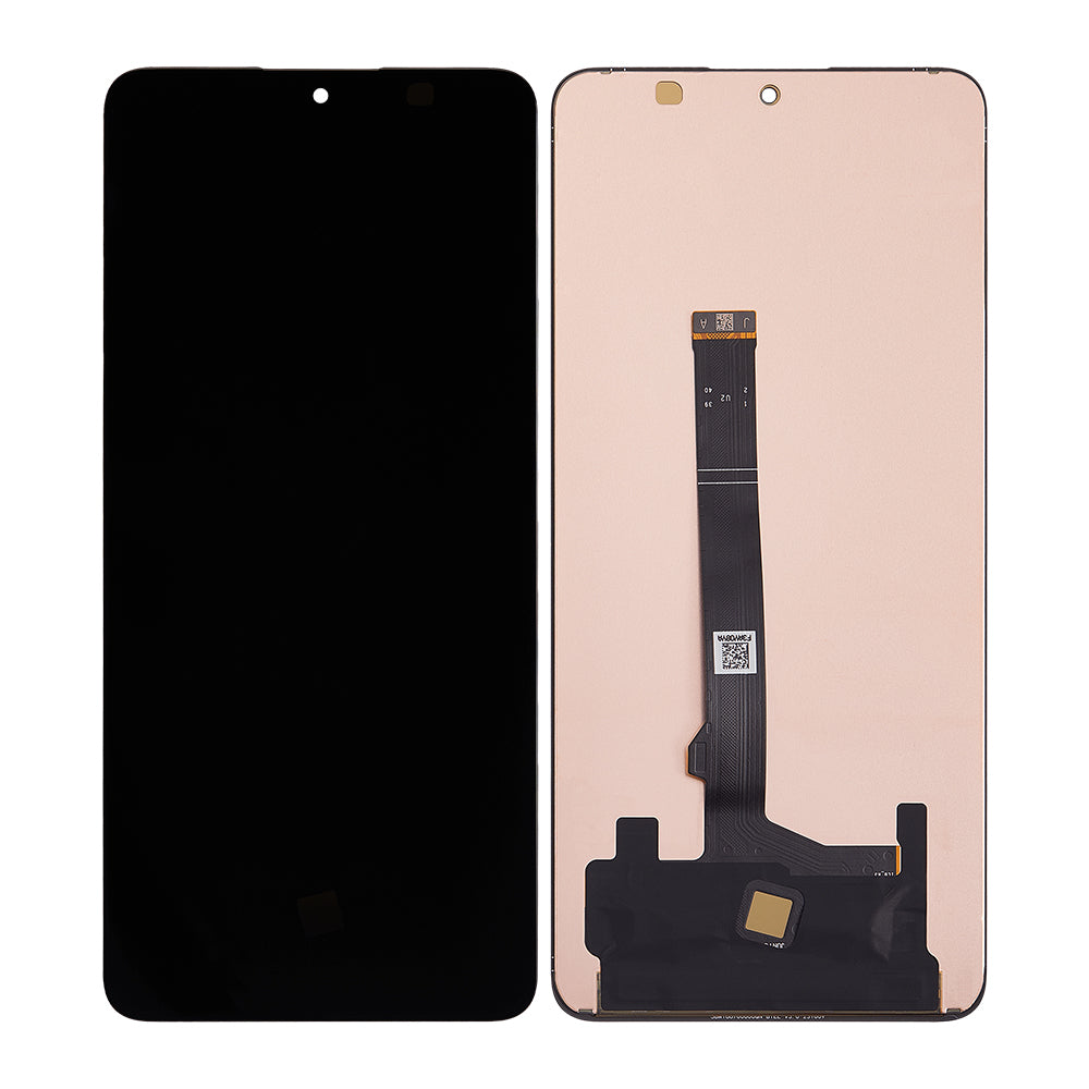 Xiaomi Redmi K70E, Poco X6 Pro, Redmi Turbo 3 Display und Digitizer ohne Rahmen, Schwarz, OEM