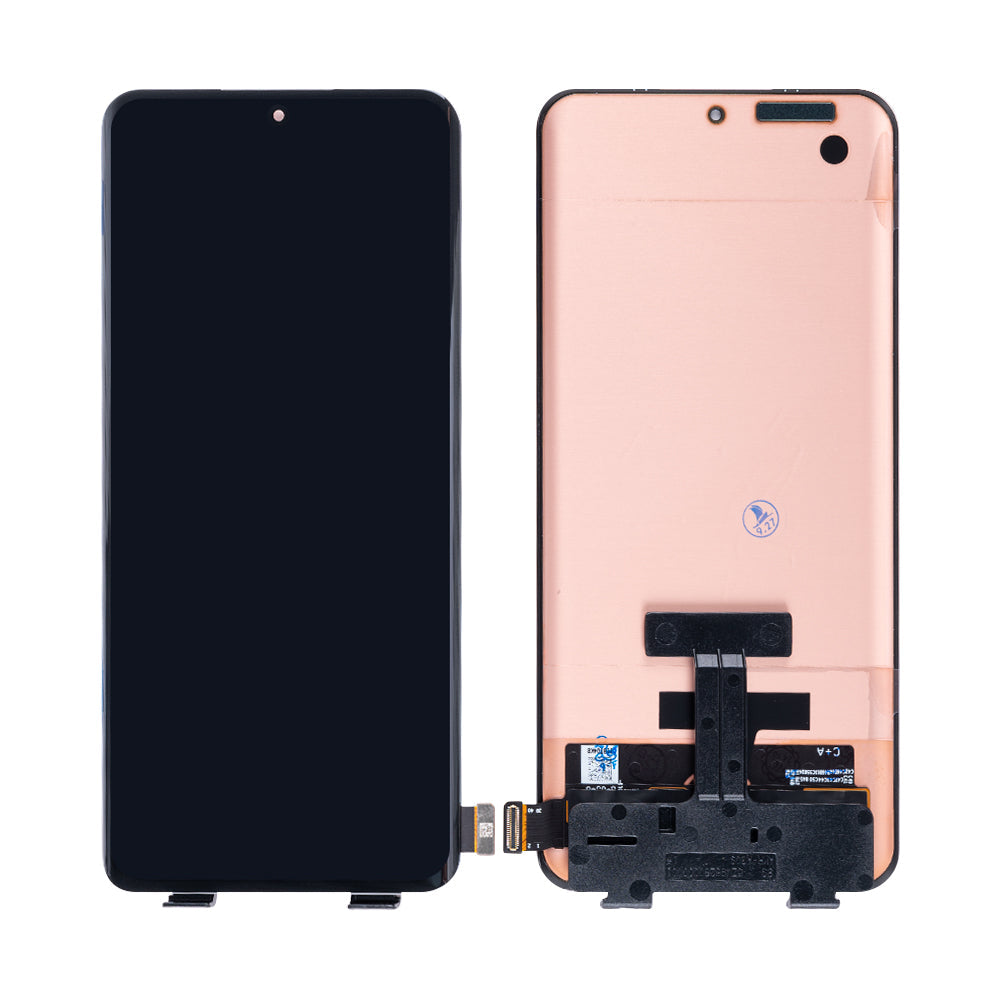 Xiaomi 12, 12X, 12S Display und Digitizer ohne Rahmen, Schwarz, OEM