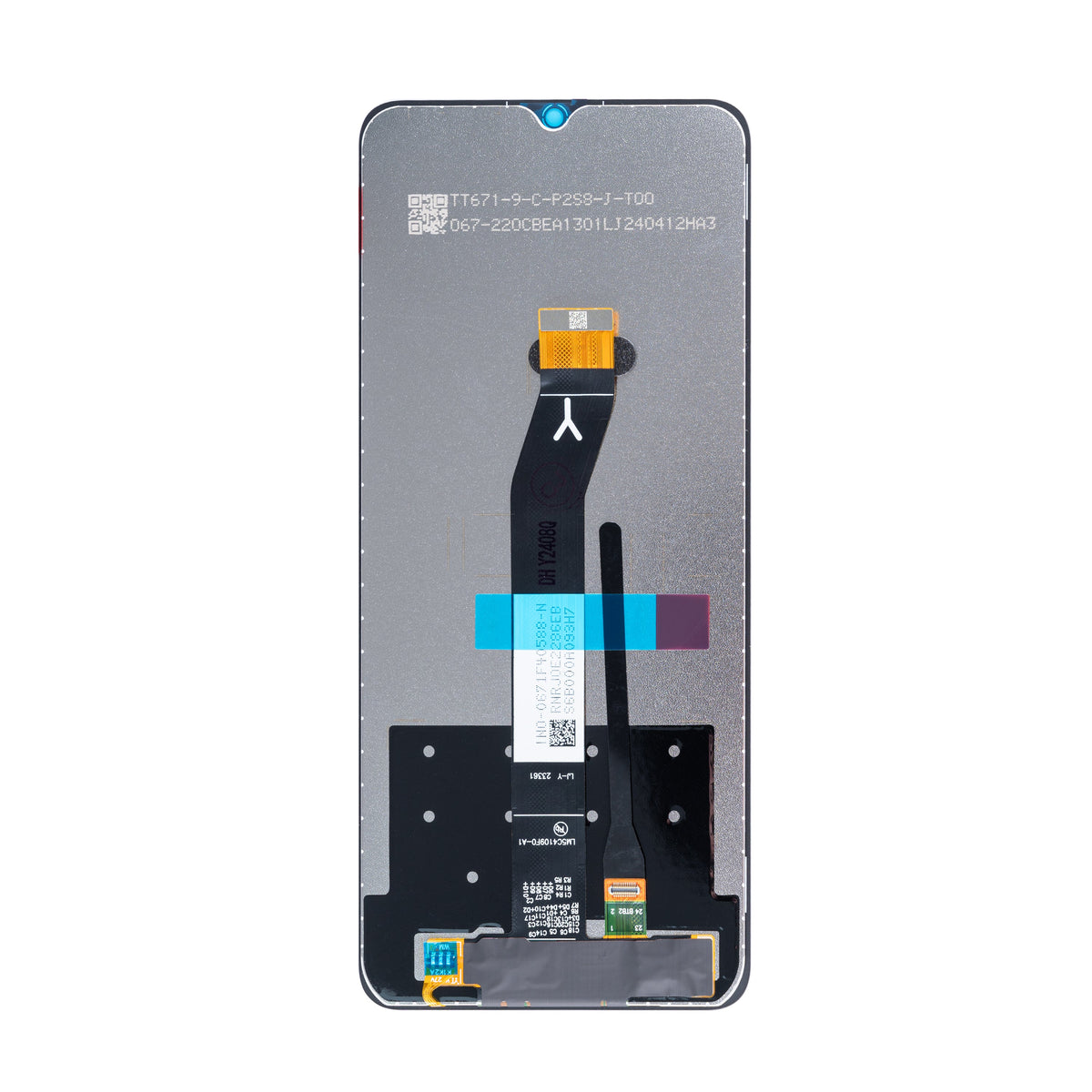 Xiaomi Redmi A3, A3x Display und Digitizer ohne Rahmen, Schwarz, OEM