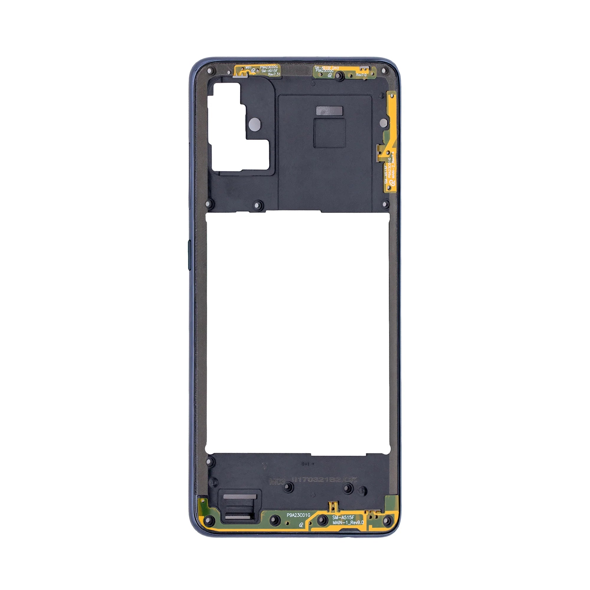 Samsung Galaxy A51 Mittelrahmen (Prism Crush White) – Service Pack