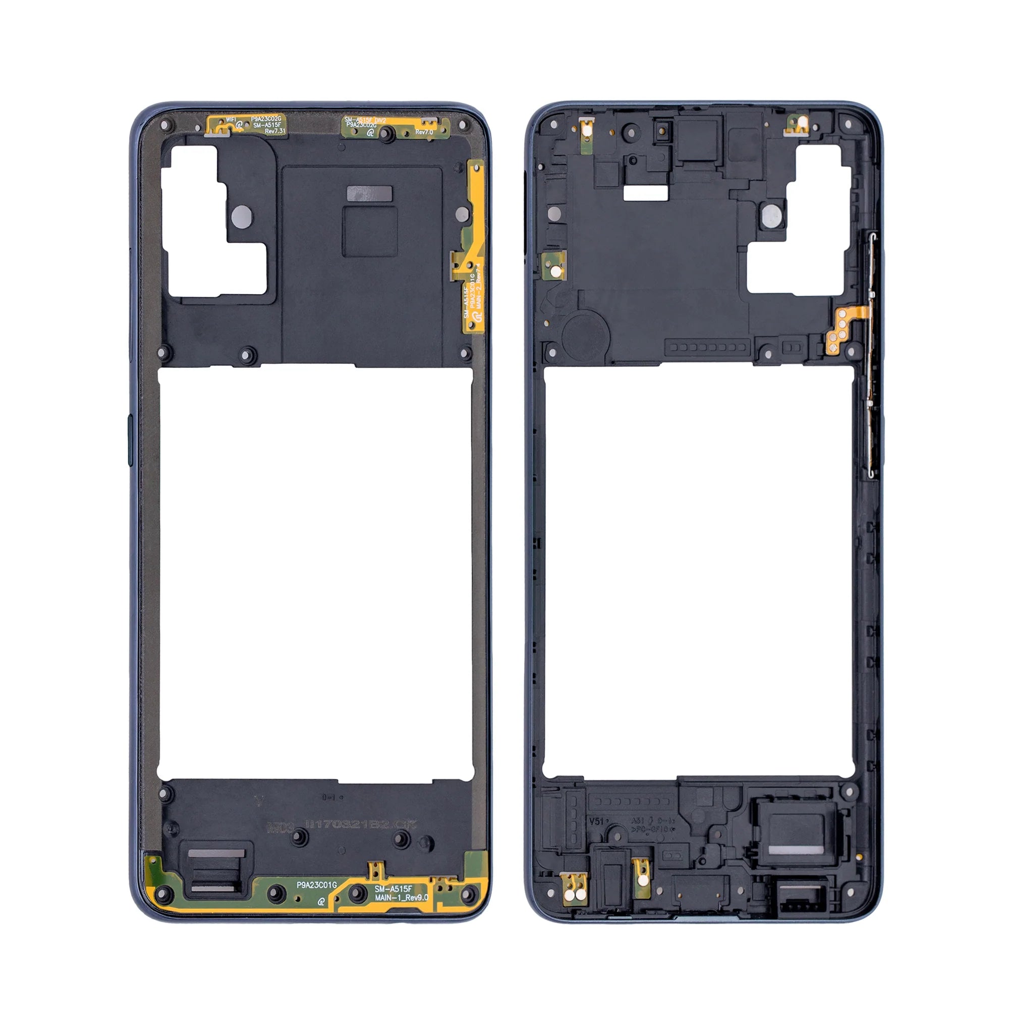 Samsung Galaxy A51 Mittelrahmen (Prism Crush White) – Service Pack