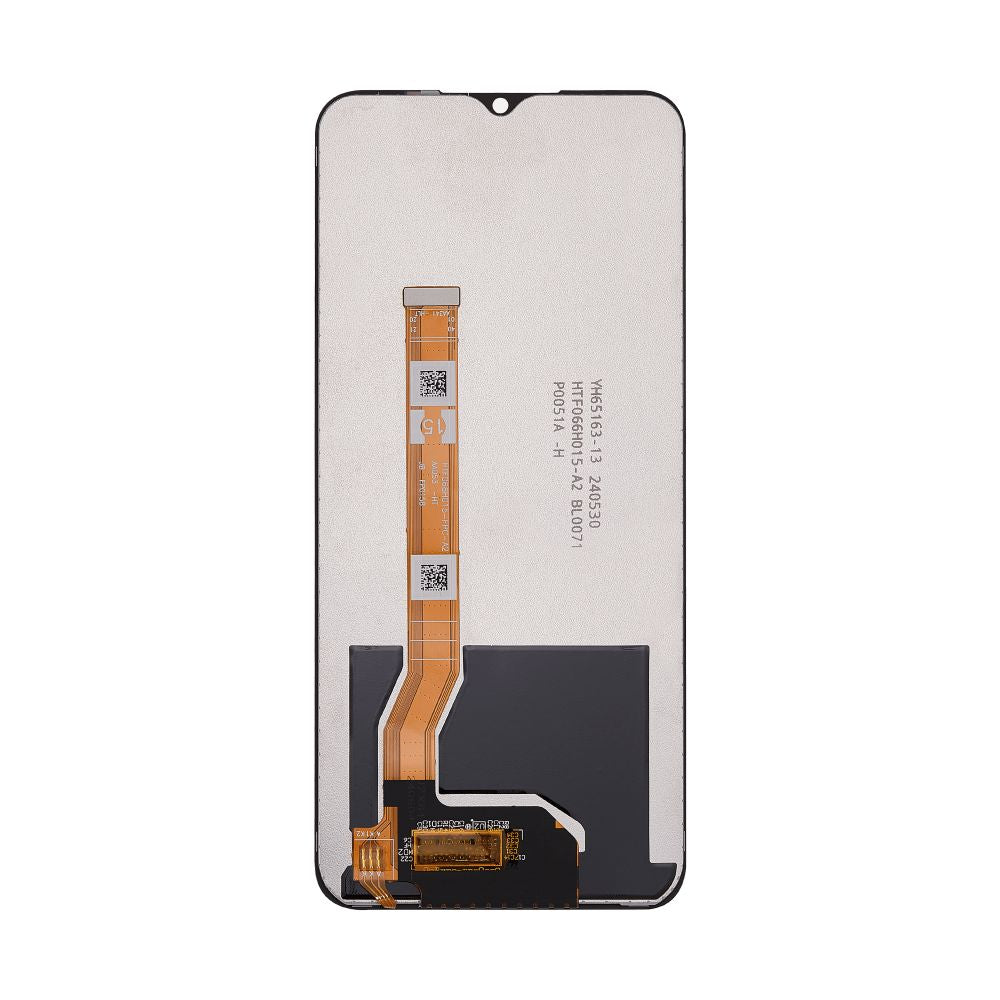 Oppo A58 5G Display And Digitizer Without Frame Black OEM
