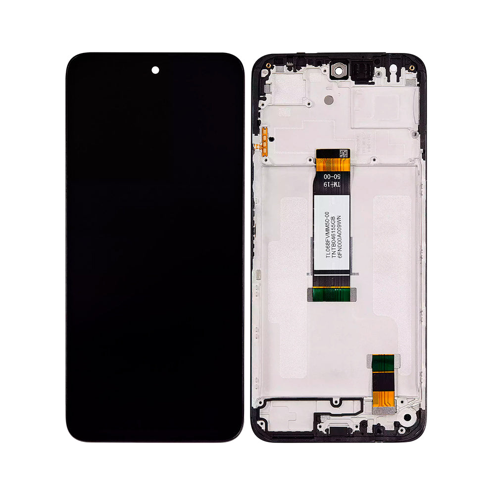 Xiaomi Redmi 13 4G Display And Digitizer With Frame Midnight Black OEM