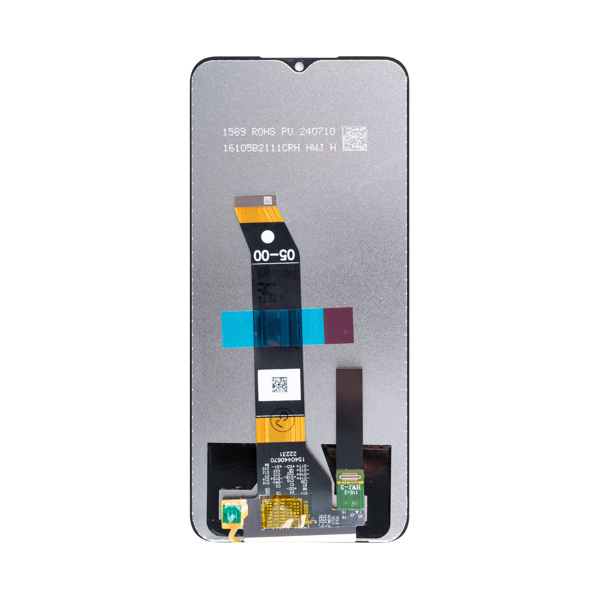 Xiaomi Poco M5 4G Display und Digitizer ohne Rahmen, Schwarz, OEM