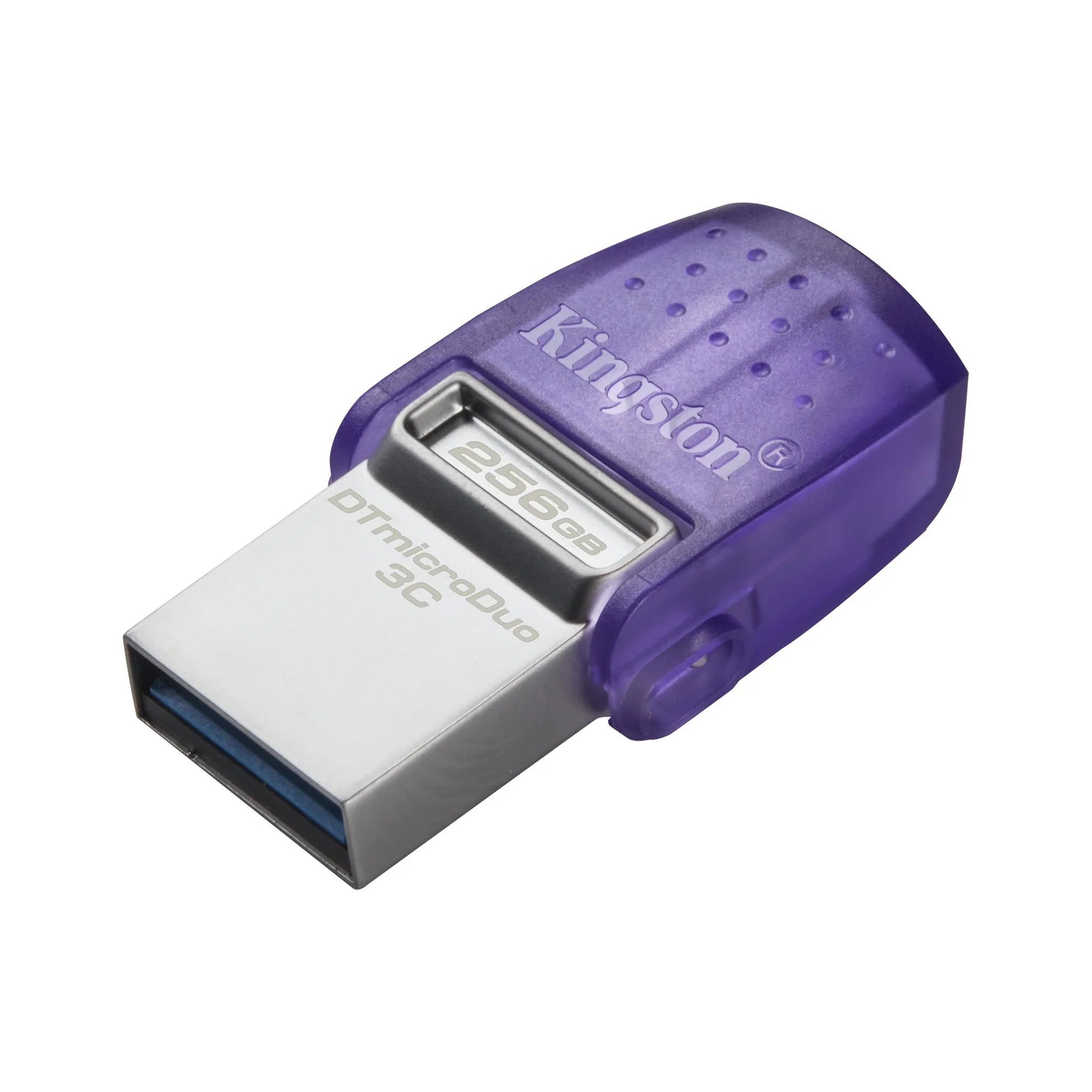 Kingston DataTraveler microDuo 3C 256GB USB 3.2 Gen 1 – Dual-Anschluss (Original)