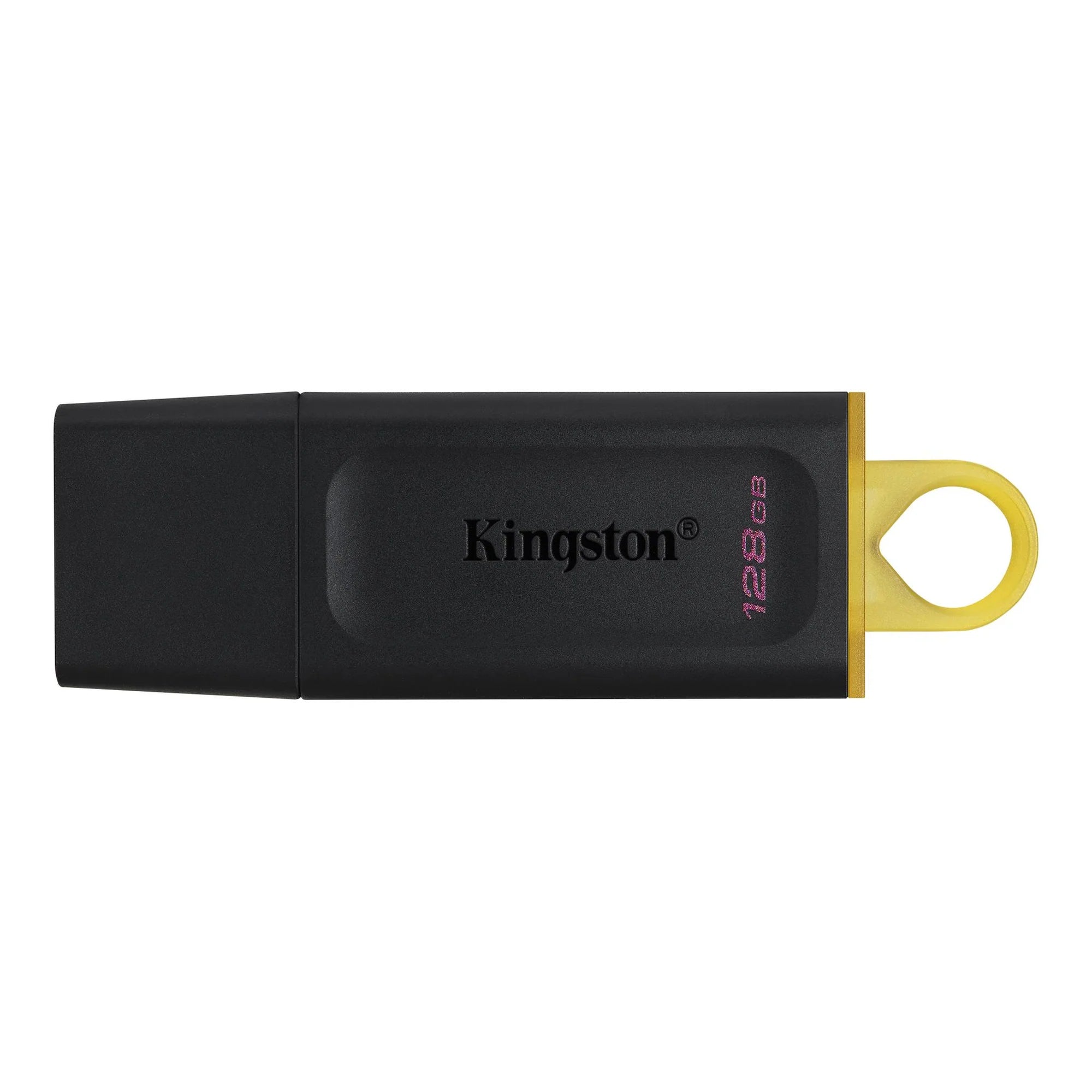 Kingston DataTraveler Exodia 128GB USB-A 3.2 Flash Drive – Schwarz/Gelb (Original)