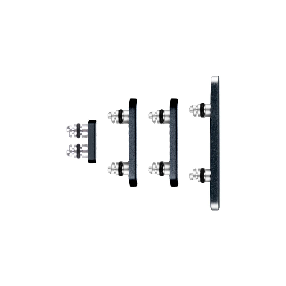 iPhone 15 Pro / Seitentöne – Power, Lautstärke, Stummschalter – Set