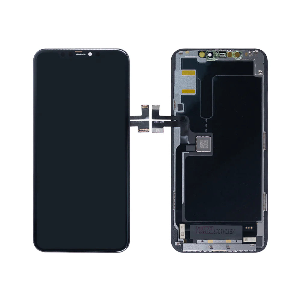 iPhone 11 Pro Max Soft OLED Display Modul (mit Rahmen)