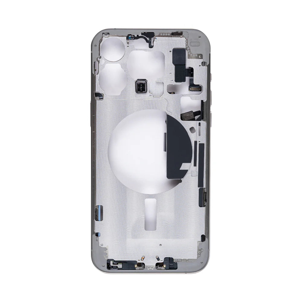 iPhone 15 Pro Max – Natural Titanium (OEM Qualität)/Mittlerer Rahmen