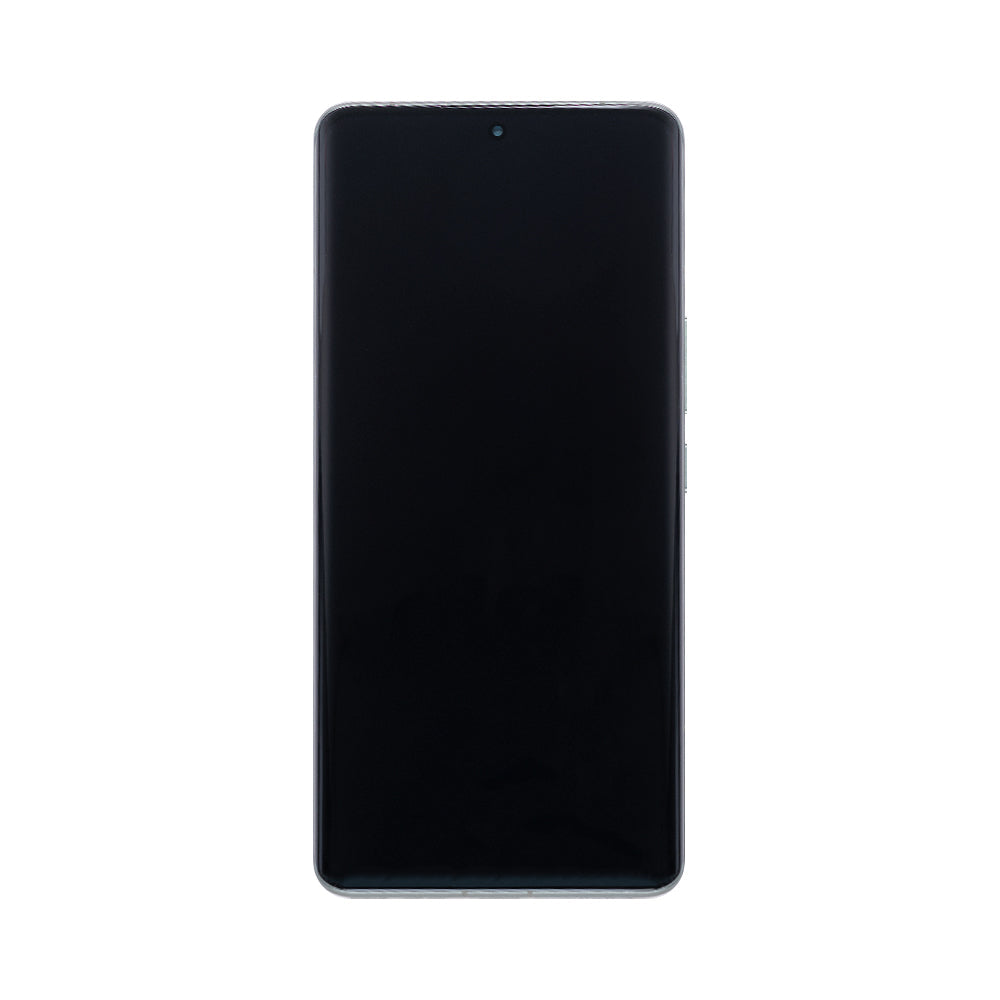 Xiaomi 13 Ultra Display und Digitizer mit Rahmen, olivgrün (OEM)