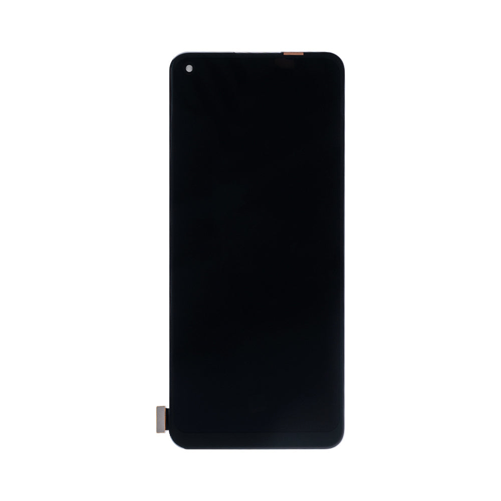 Oppo A78 4G Display und Digitizer ohne Rahmen, Schwarz, OEM