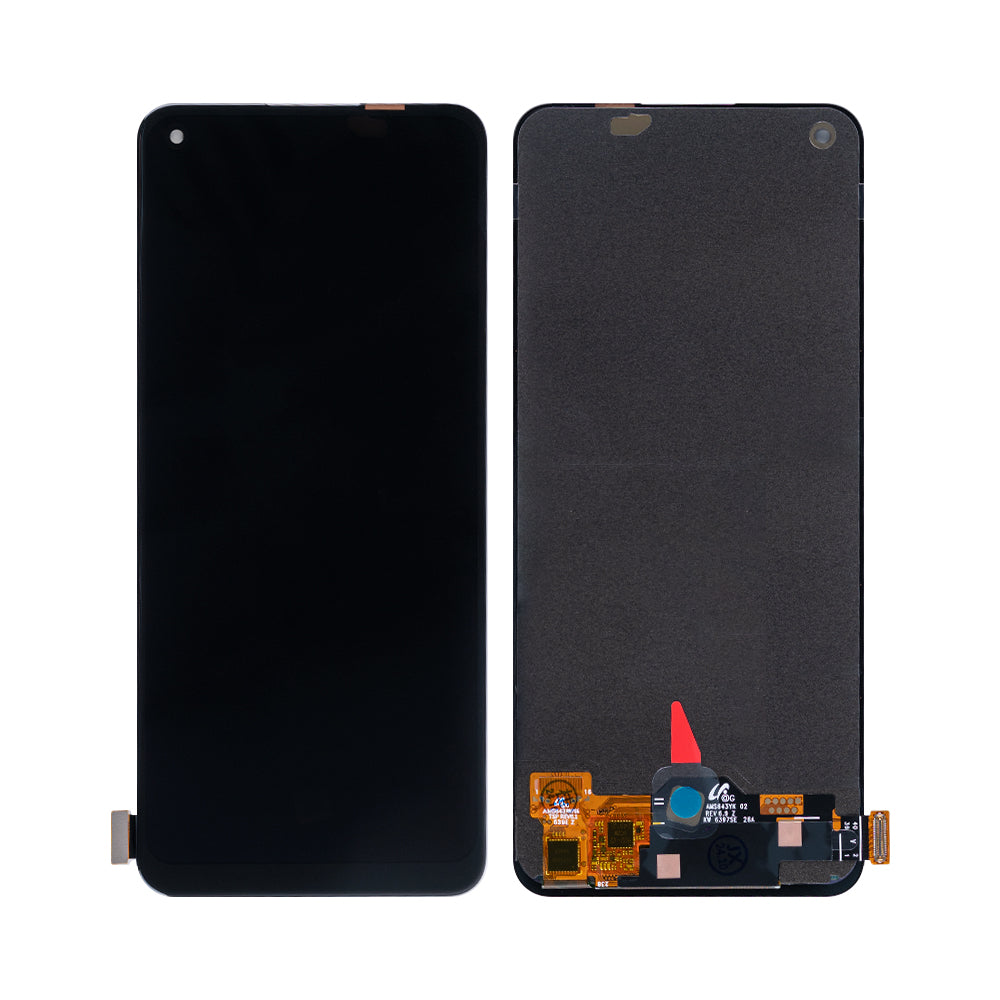 Oppo A78 4G Display und Digitizer ohne Rahmen, Schwarz, OEM
