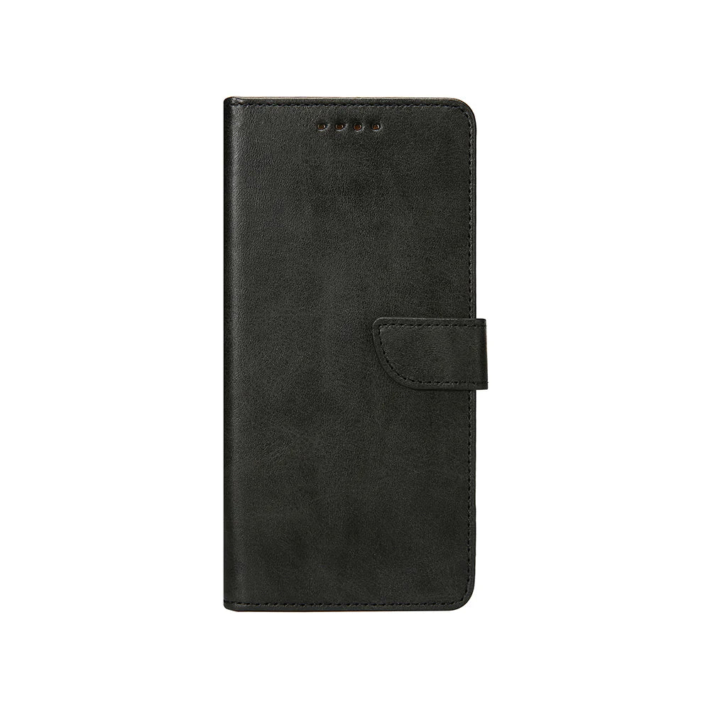 Rixus Book Case Wallet Case für Samsung Galaxy S25 Ultra Schwarz