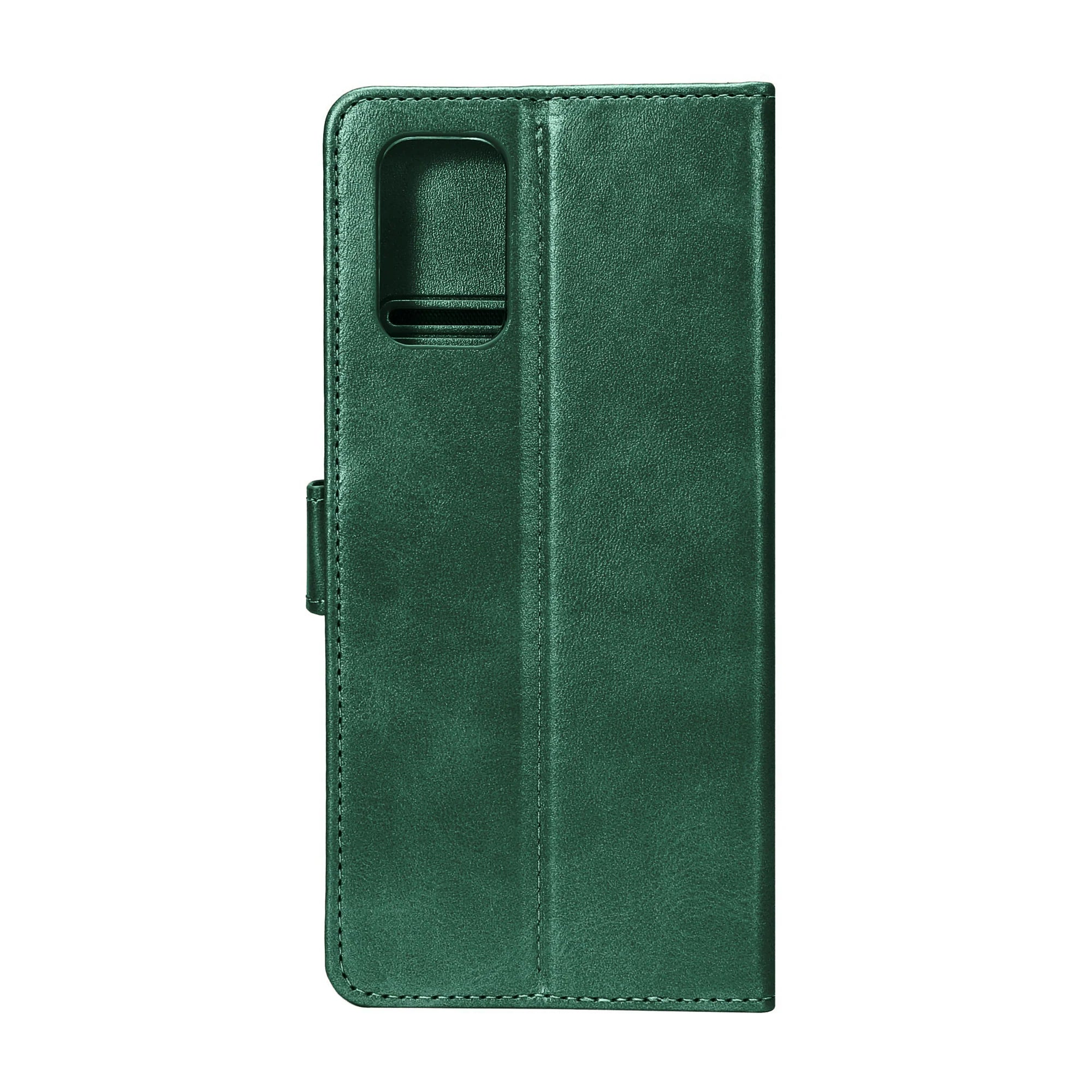 Rixus Book Case Wallet Case für Samsung Galaxy A53 5G Grün