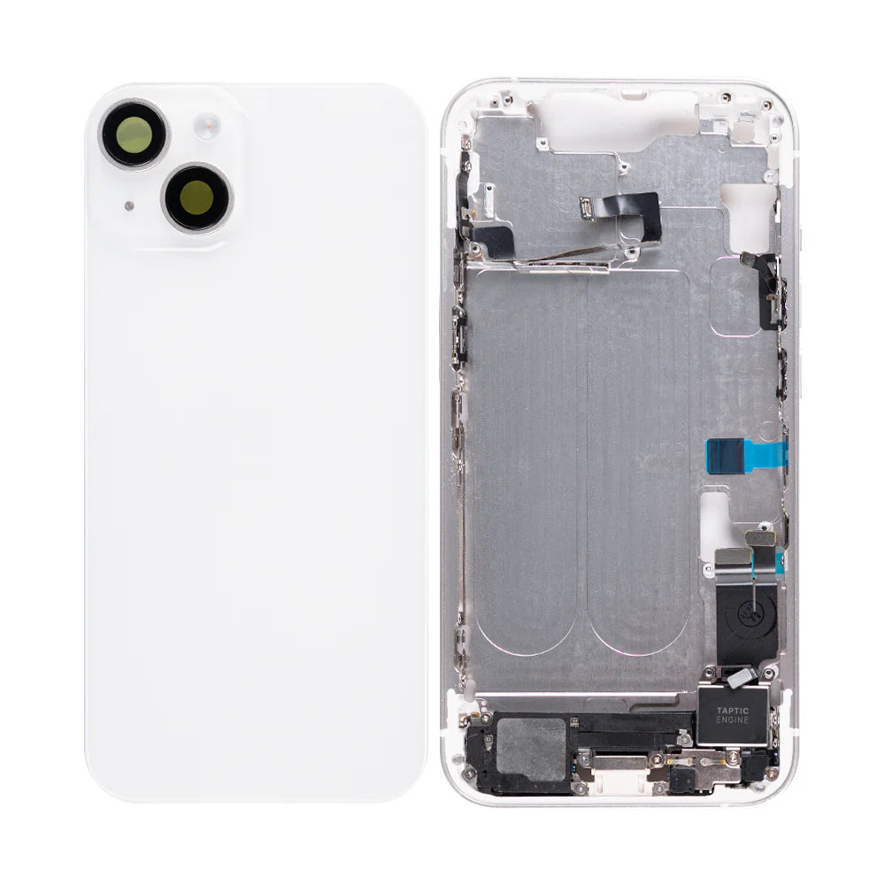 Für iPhone 14 Komplettes Gehäuse inkl. aller Kleinteile ohne Akku und Rückkamera