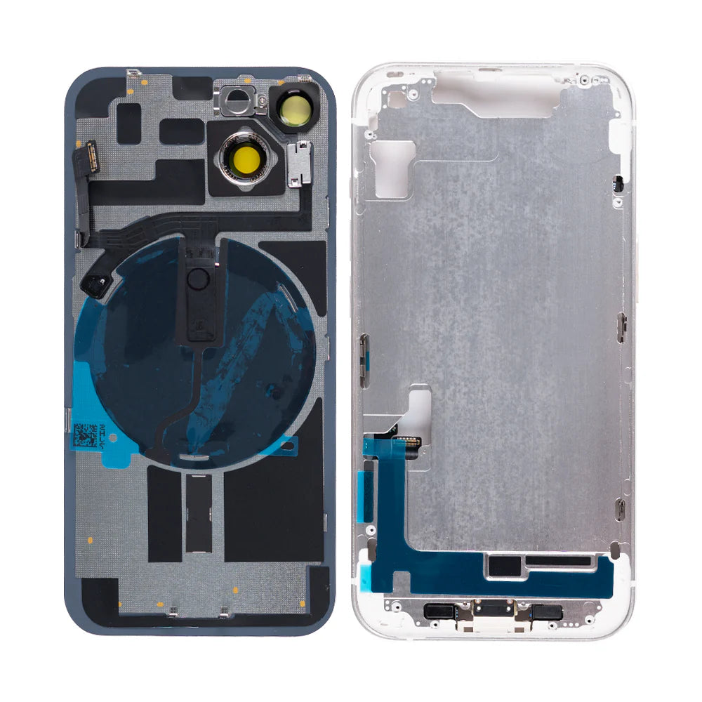 Für iPhone 14 Komplettes Gehäuse inkl. aller Kleinteile ohne Akku und Rückkamera