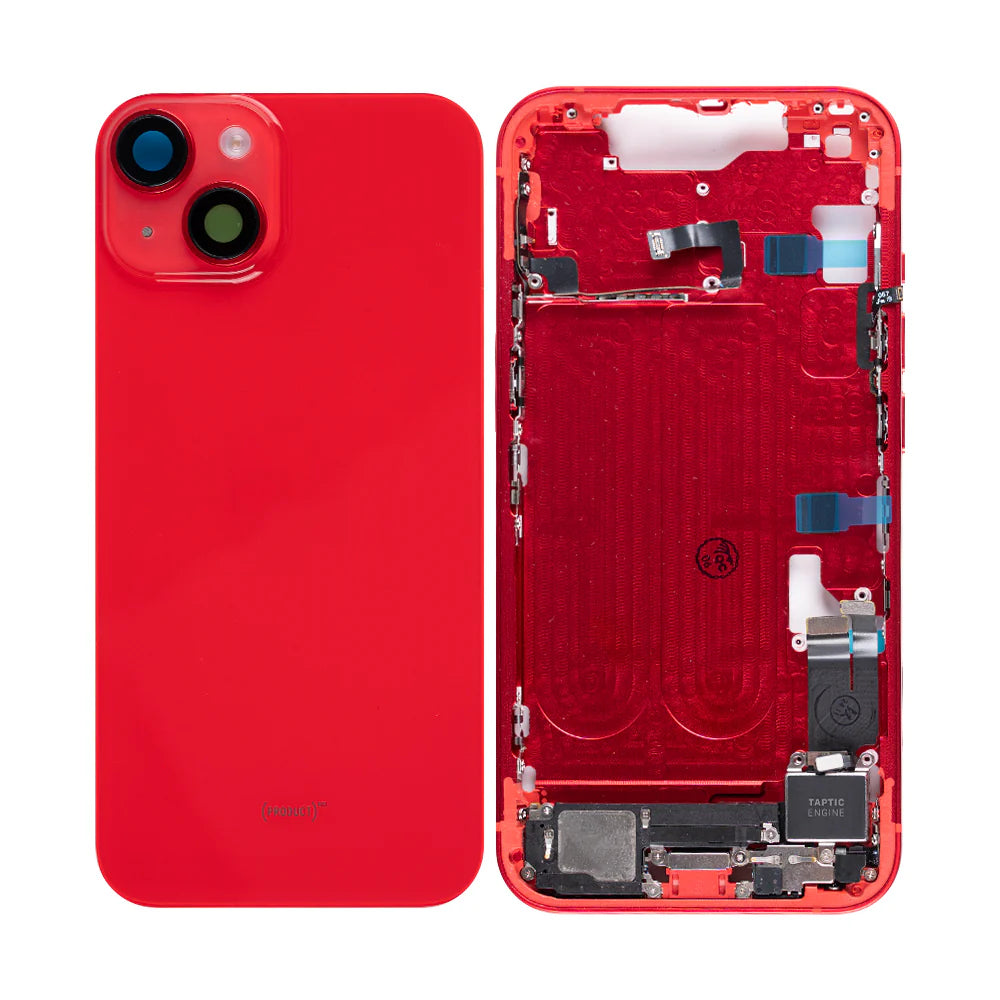 Für iPhone 14 Komplettes Gehäuse inkl. aller Kleinteile ohne Akku und Rückkamera
