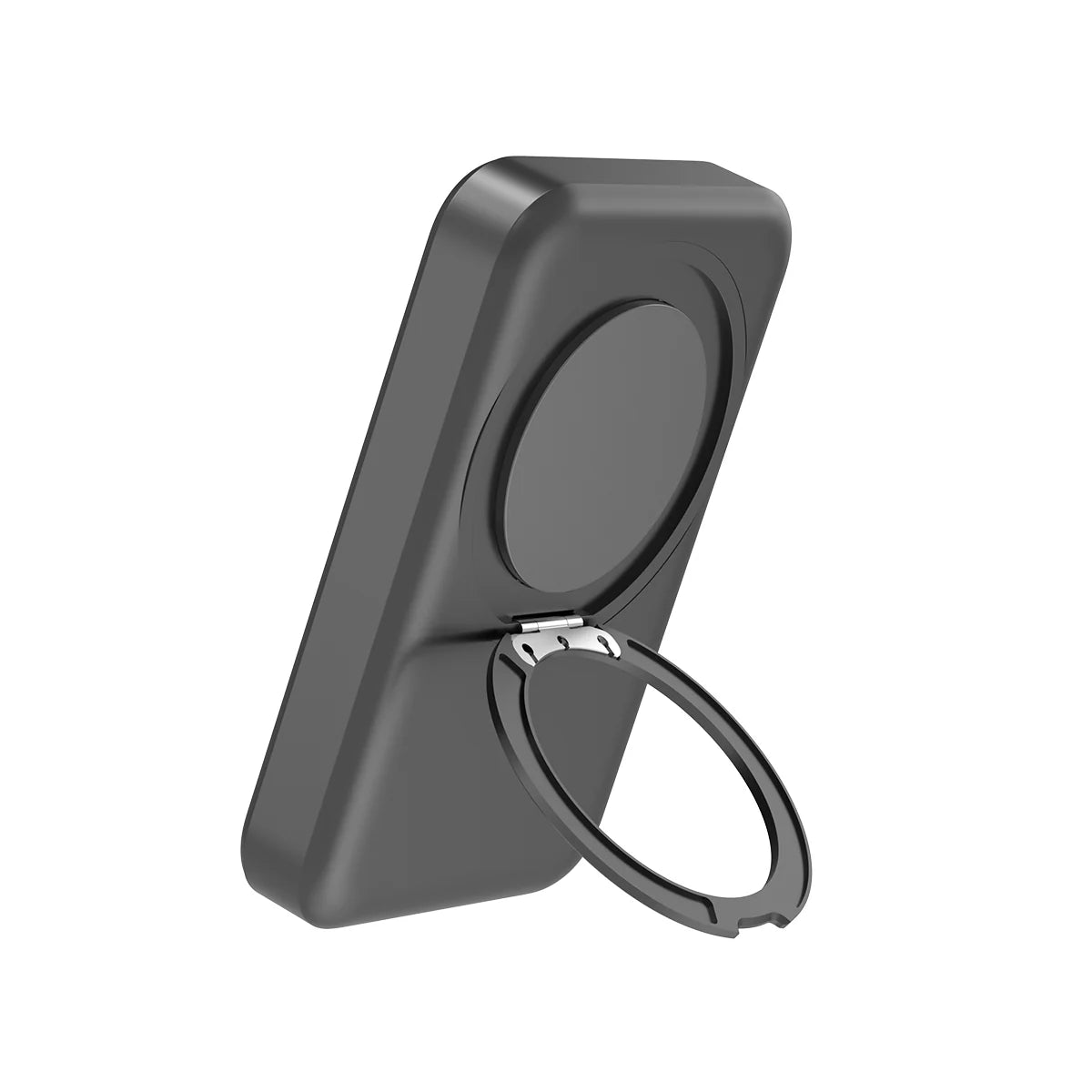 Rixus | MagSafe Powerbank 10.000mAh mit faltbarem Standfuss – Schwarz (RXPB71B)