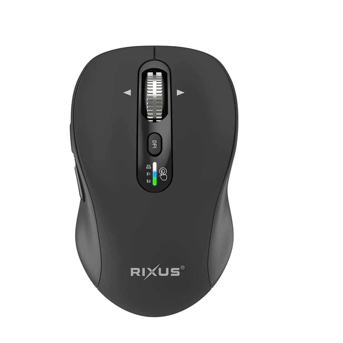Rixus Aero Compact Kabellose Maus – Schwarz - Phonebazaar