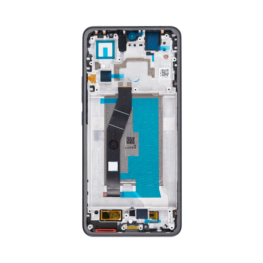 Xiaomi 14T Display und Digitizer mit Rahmen, Schwarz, OEM