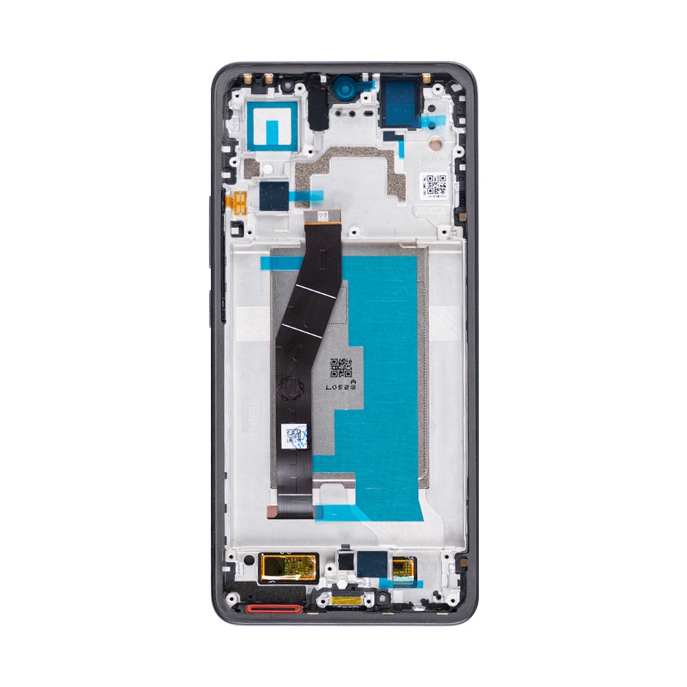 Xiaomi 14T Display und Digitizer mit Rahmen, Titangrau (OEM)