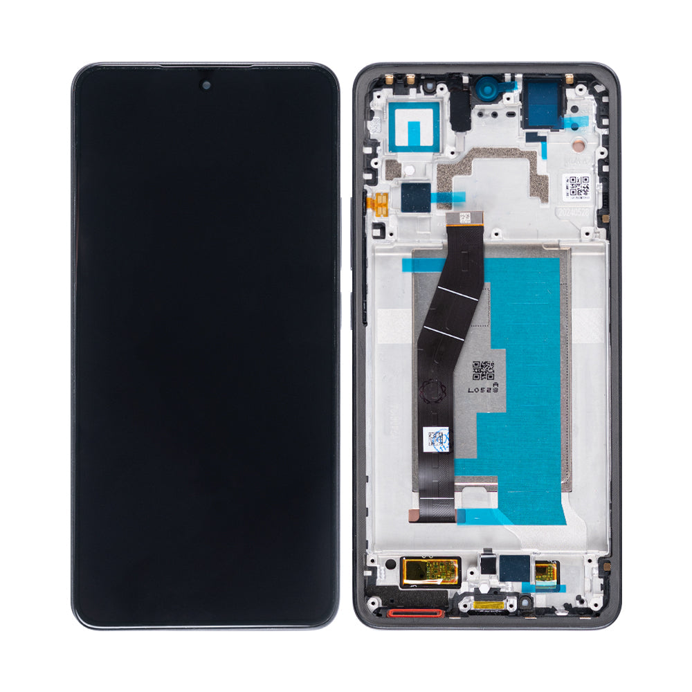 Xiaomi 14T Display und Digitizer mit Rahmen, Titangrau (OEM)