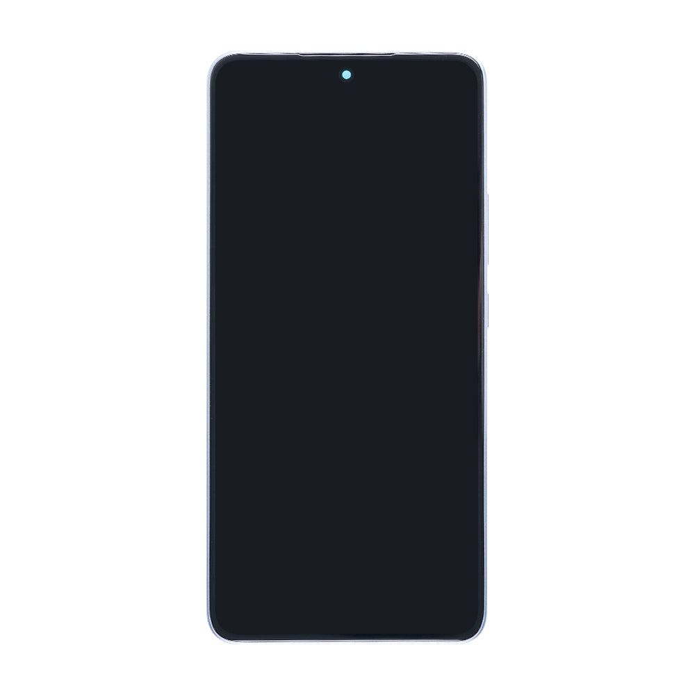 Xiaomi 14T Display und Digitizer mit Rahmen, Titanblau (OEM)