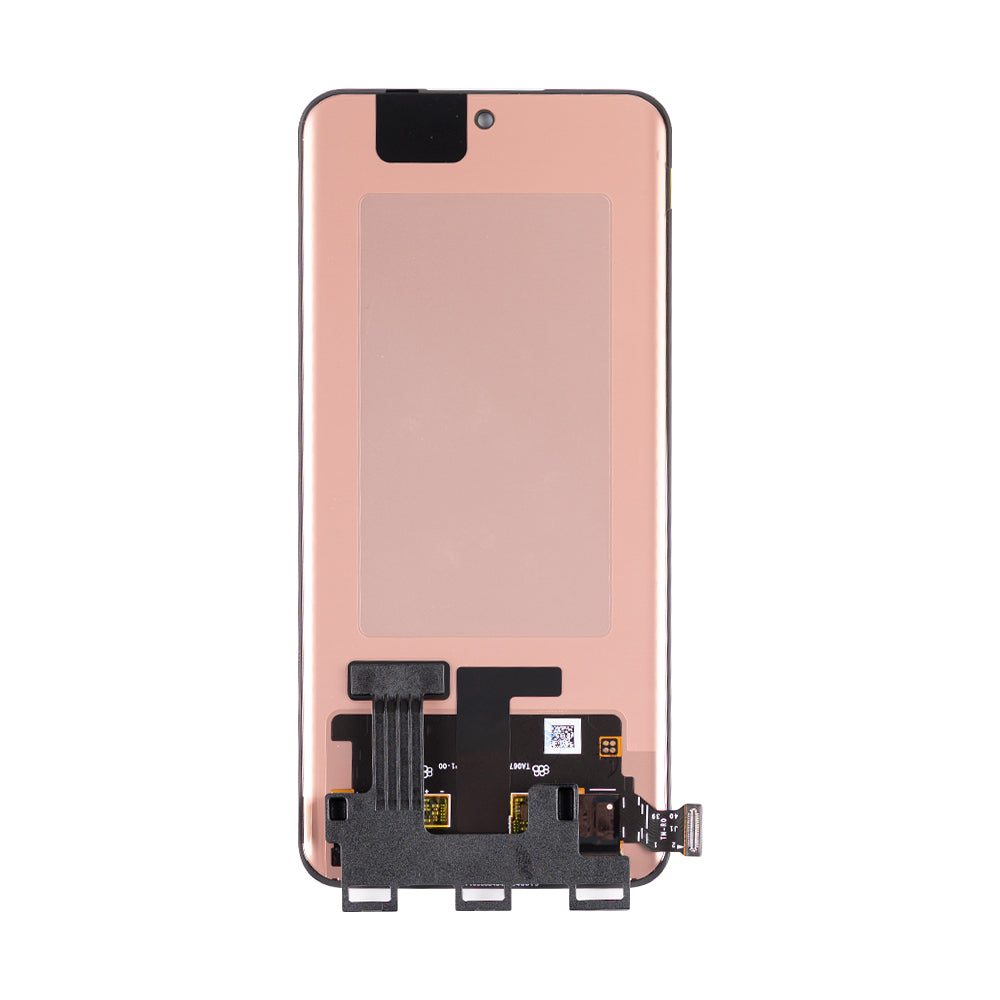 Oppo Reno12 Display und Digitizer ohne Rahmen, Schwarz (OEM)