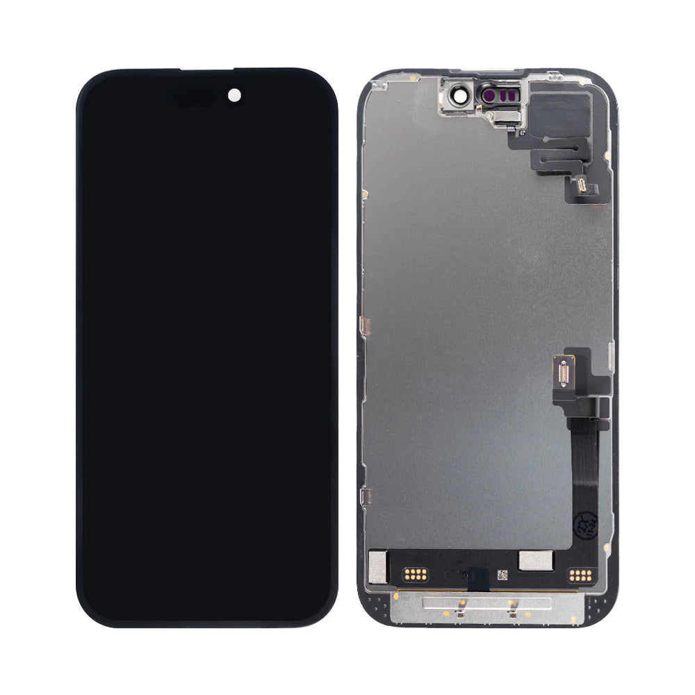 iPhone 16 Original Service Pack Display – Mit Rahmen