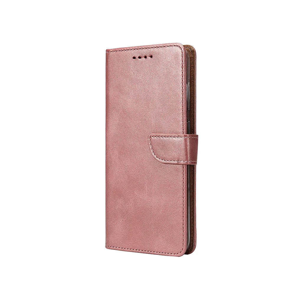 Rixus Book Case Wallet Case für Samsung Galaxy A54 5G Rosegold