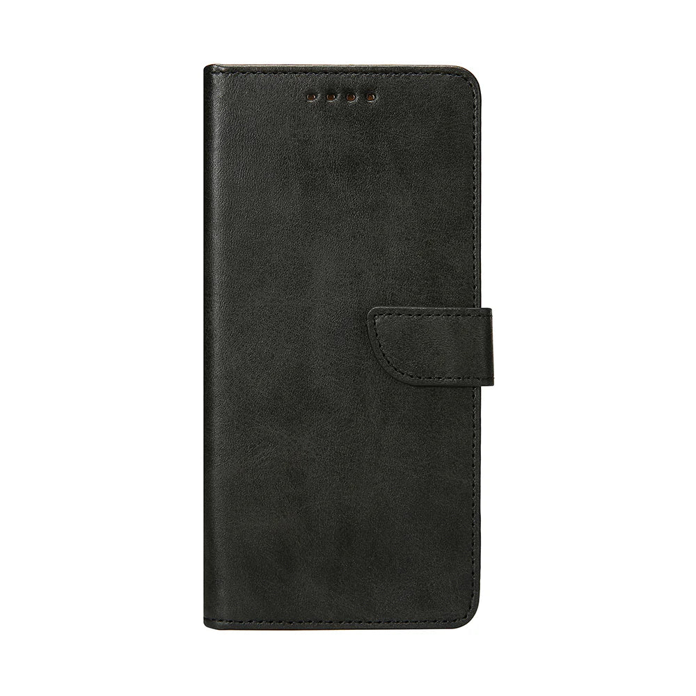 Rixus Book Case Wallet Case für Samsung Galaxy A54 5G Schwarz