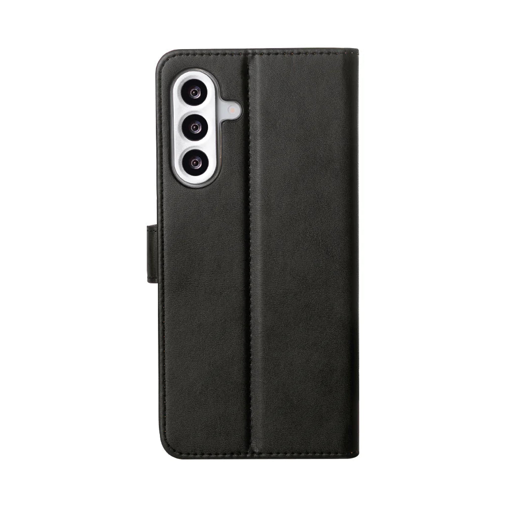 Rixus Book Case Wallet Case für Samsung Galaxy A54 5G Schwarz