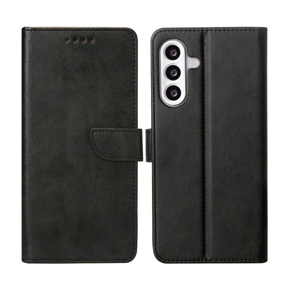 Rixus Book Case Wallet Case für Samsung Galaxy A54 5G Schwarz
