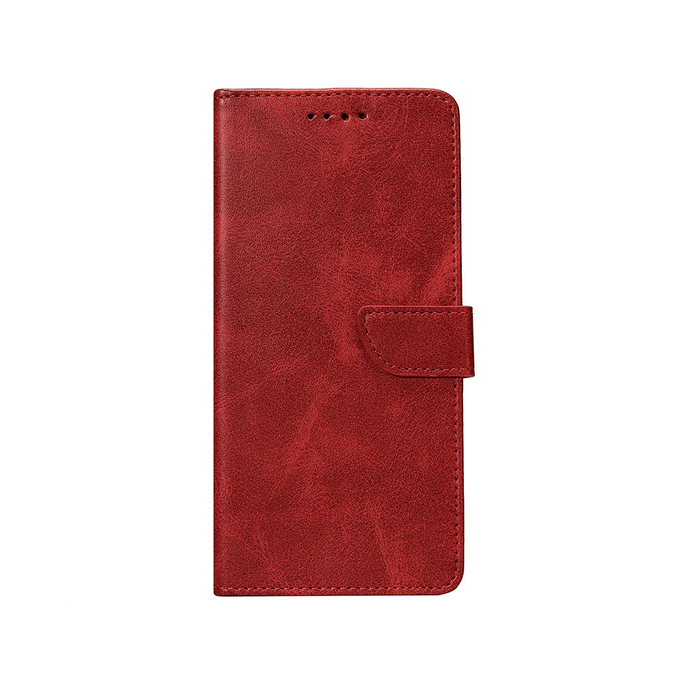 Rixus Book Case Wallet Case für Samsung Galaxy A54 5G Rot