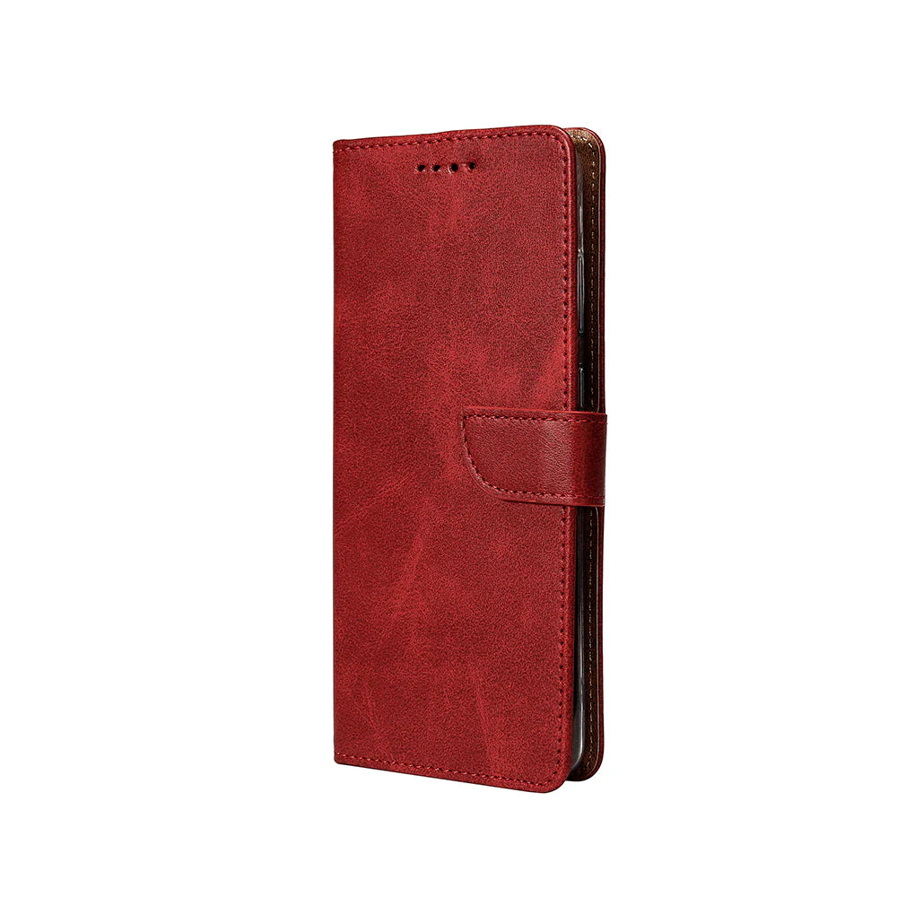 Rixus Book Case Wallet Case für Samsung Galaxy A54 5G Rot