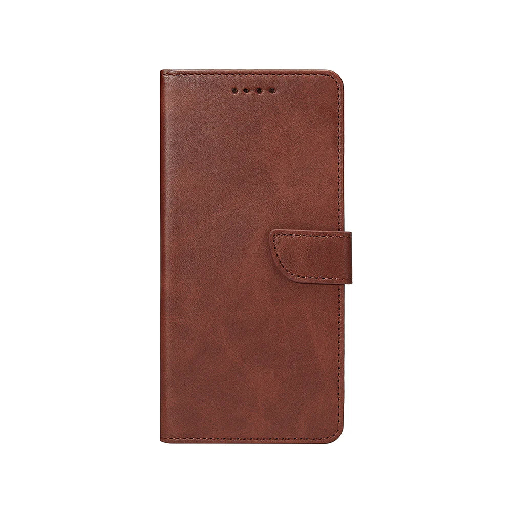 Rixus Book Case Wallet Case für Samsung Galaxy A54 5G Braun