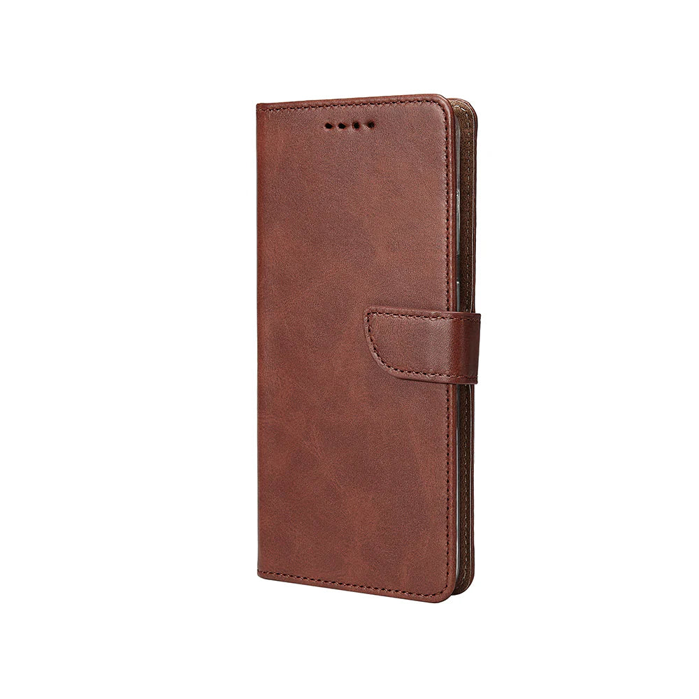 Rixus Book Case Wallet Case für Samsung Galaxy A54 5G Braun