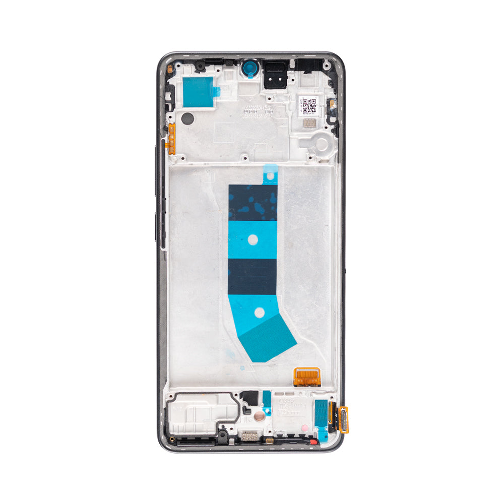 Xiaomi Redmi Note 13 4G Display und Digitizer mit Rahmen, Mitternachtsschwarz (OEM)