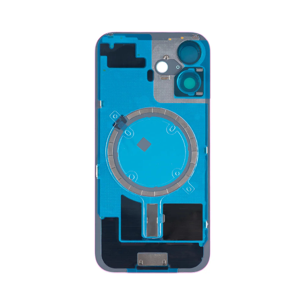 Für iPhone 16 Extra-Glas mit NFC, vergrößerte Kamera