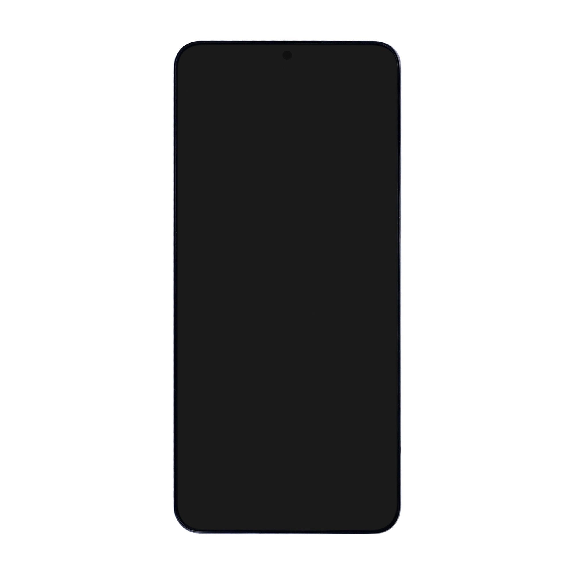 Xiaomi Redmi 14C 4G, 14C 5G, Poco C75, A3 Pro Display und Digitizer mit Rahmen, Mitternachtsschwarz, Servicepaket